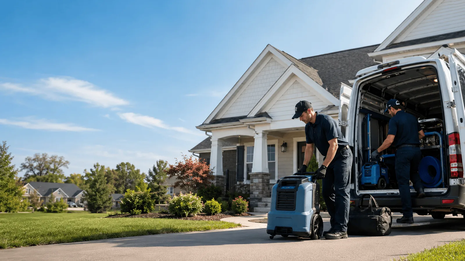 Mold Remediation in Springhill, LA